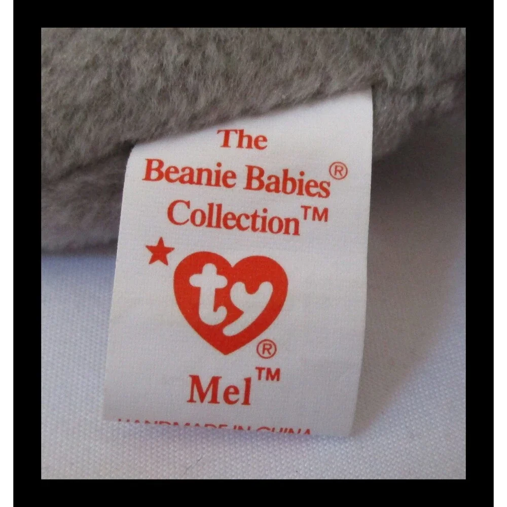 Ty Beanie Baby Mel The Koala Bear 4th Generation Damaged Tag